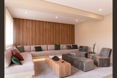 Apartamento à venda com 37m², 1 quarto e sem vagaÁrea externa