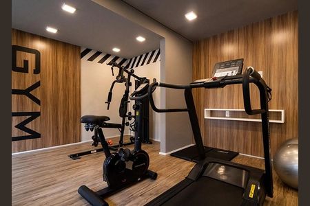 Apartamento à venda com 37m², 1 quarto e sem vagaÁrea externa