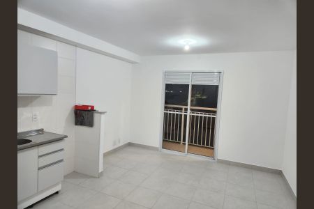 Sala de apartamento à venda com 1 quarto, 37m² em Vila das Belezas, São Paulo