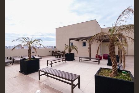 Apartamento à venda com 37m², 1 quarto e sem vagaÁrea externa