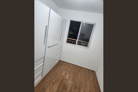 Quarto de apartamento à venda com 1 quarto, 37m² em Vila das Belezas, São Paulo