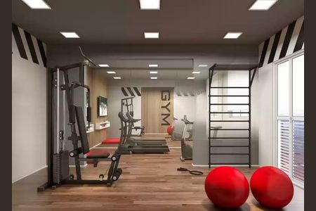 Apartamento à venda com 37m², 1 quarto e sem vagaÁrea externa