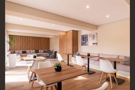 Apartamento à venda com 37m², 1 quarto e sem vagaÁrea externa