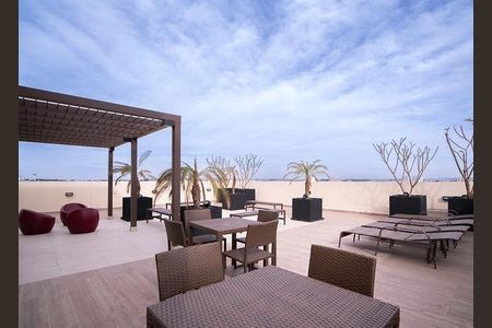 Apartamento à venda com 37m², 1 quarto e sem vagaÁrea externa