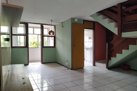 Sala de apartamento para alugar com 3 quartos, 77m² em Jacarepaguá, Rio de Janeiro