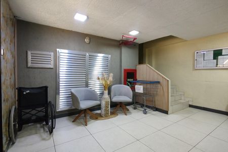 Apartamento para alugar com 77m², 3 quartos e 1 vaga Apartamento para alugar com 77m², 3 quartos e 1 vagaHall de entrada