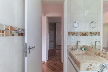 Apartamento para alugar com 48m², 2 quartos e 1 vaga Apartamento para alugar com 48m², 2 quartos e 1 vagaBanheiro
