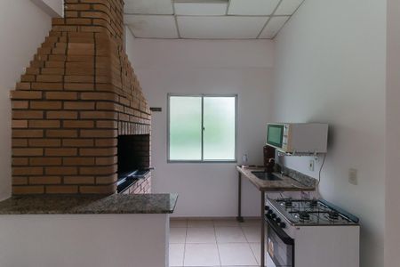 Apartamento para alugar com 48m², 2 quartos e 1 vaga Apartamento para alugar com 48m², 2 quartos e 1 vagaÁrea comum - Salão de festas