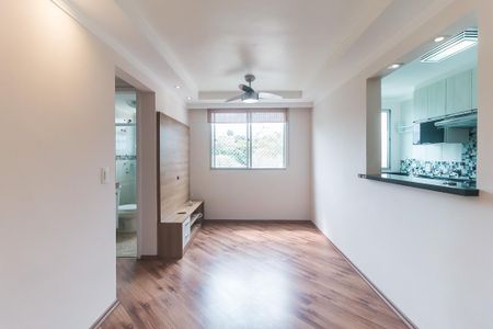 Sala de apartamento para alugar com 2 quartos, 48m² em Vila Mogi Moderno, Mogi das Cruzes