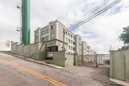 Apartamento para alugar com 48m², 2 quartos e 1 vaga Apartamento para alugar com 48m², 2 quartos e 1 vagaFachada