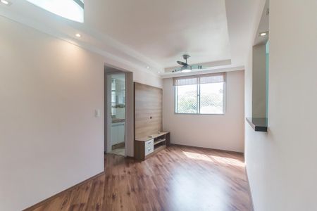 Sala de apartamento para alugar com 2 quartos, 48m² em Vila Mogi Moderno, Mogi das Cruzes