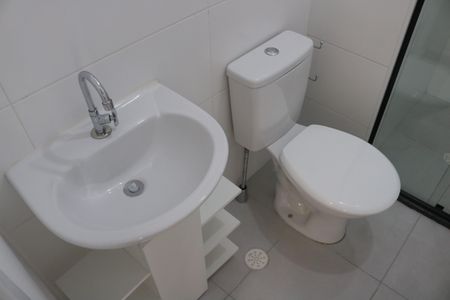 Apartamento para alugar com 37m², 2 quartos e sem vagaBanheiro