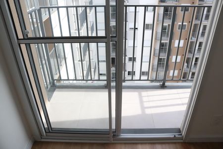 Varanda de apartamento para alugar com 2 quartos, 37m² em Bom Retiro, São Paulo