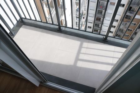 Varanda de apartamento para alugar com 2 quartos, 37m² em Bom Retiro, São Paulo