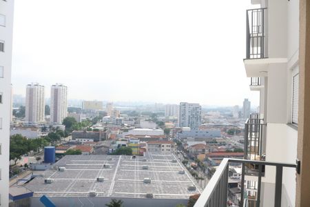 Varanda de apartamento para alugar com 2 quartos, 37m² em Bom Retiro, São Paulo