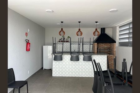 Apartamento para alugar com 37m², 2 quartos e sem vagaÁrea comum - Churrasqueira