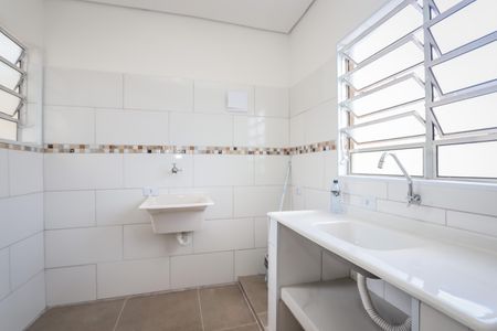 Casa para alugar com 55m², 1 quarto e sem vagaCozinha e Área de Serviço