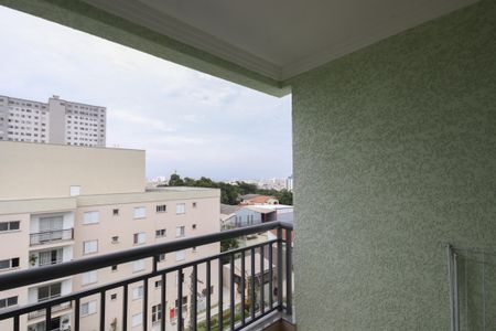 Varanda da Sala de apartamento para alugar com 2 quartos, 64m² em Vila Santos, São Paulo
