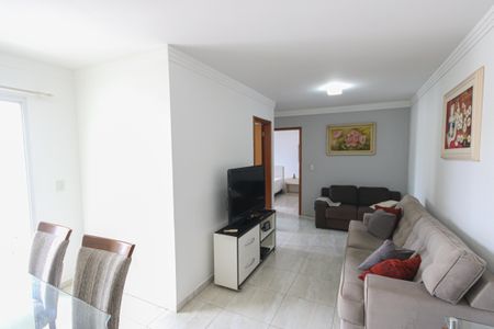 Sala de apartamento para alugar com 2 quartos, 64m² em Vila Santos, São Paulo