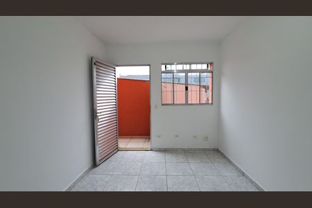 Sala de casa para alugar com 1 quarto, 40m² em Santa Maria, São Caetano do Sul