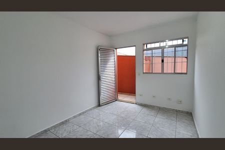 Sala de casa para alugar com 1 quarto, 40m² em Santa Maria, São Caetano do Sul
