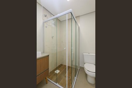 Studio para alugar com 33m², 1 quarto e sem vagaBanheiro do Studio