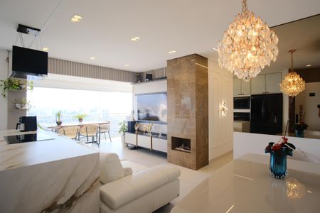 Sala de apartamento à venda com 2 quartos, 78m² em Penha de França, São Paulo