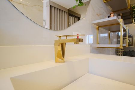 Apartamento à venda com 78m², 2 quartos e 2 vagasBanheiro da Suíte