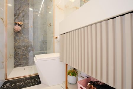 Apartamento à venda com 78m², 2 quartos e 2 vagasBanheiro Social