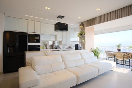 Apartamento à venda com 78m², 2 quartos e 2 vagasSala