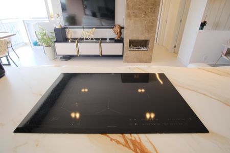 Apartamento à venda com 78m², 2 quartos e 2 vagasCozinha e Área de Serviço