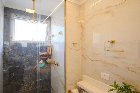 Apartamento à venda com 78m², 2 quartos e 2 vagasBanheiro da Suíte