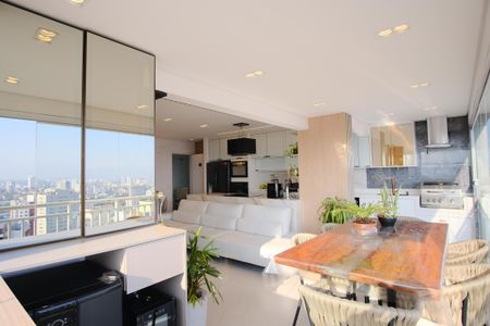 Apartamento à venda com 78m², 2 quartos e 2 vagasVaranda