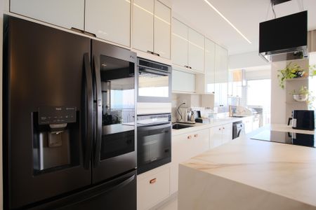 Apartamento à venda com 78m², 2 quartos e 2 vagasCozinha e Área de Serviço