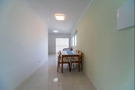Sala de apartamento para alugar com 1 quarto, 49m² em Jardim Bela Vista, Santo André