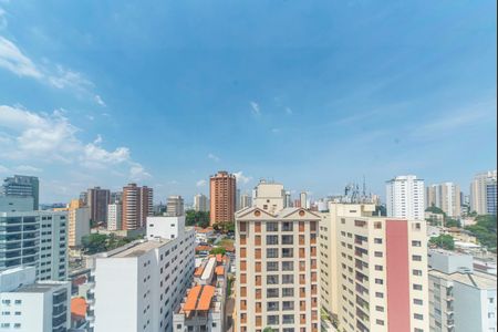 Vista da Varanda da Sala de apartamento para alugar com 1 quarto, 49m² em Jardim Bela Vista, Santo André