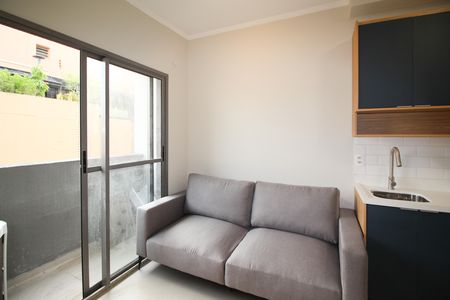 Apartamento para alugar com 25m², 1 quarto e sem vaga Apartamento para alugar com 25m², 1 quarto e sem vagaSala/cozinha