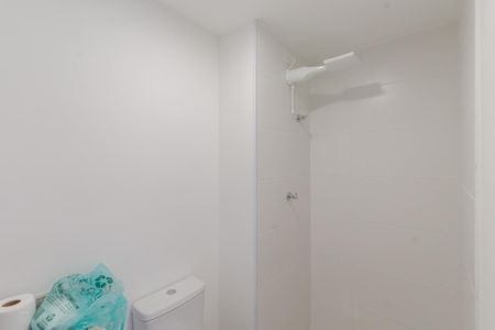 Studio para alugar com 25m², 1 quarto e sem vaga Studio para alugar com 25m², 1 quarto e sem vagaBanheiro da Suíte