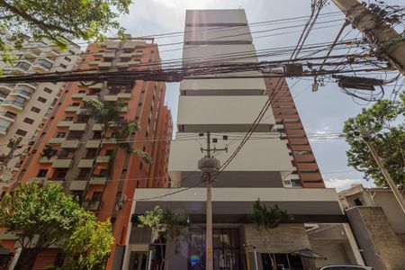 Studio para alugar com 25m², 1 quarto e sem vaga Studio para alugar com 25m², 1 quarto e sem vagaFachada