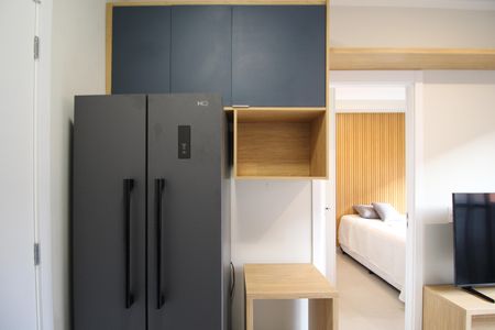 Apartamento para alugar com 25m², 1 quarto e sem vaga Apartamento para alugar com 25m², 1 quarto e sem vagaCozinha