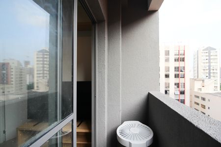 Apartamento para alugar com 25m², 1 quarto e sem vaga Apartamento para alugar com 25m², 1 quarto e sem vagaVaranda
