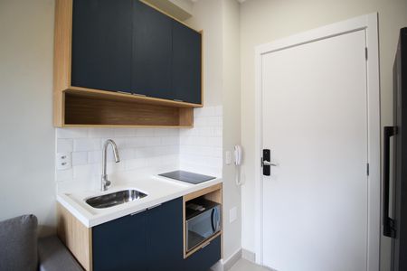 Apartamento para alugar com 25m², 1 quarto e sem vaga Apartamento para alugar com 25m², 1 quarto e sem vagaSala/cozinha