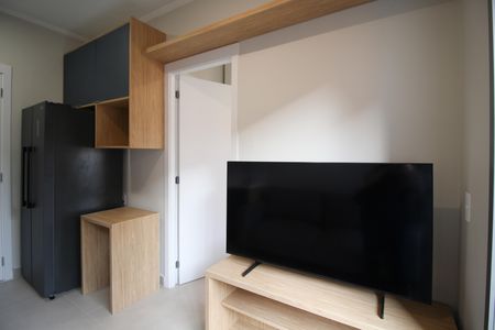 Apartamento para alugar com 25m², 1 quarto e sem vaga Apartamento para alugar com 25m², 1 quarto e sem vagaSala/cozinha