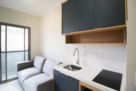 Apartamento para alugar com 25m², 1 quarto e sem vaga Apartamento para alugar com 25m², 1 quarto e sem vagaSala/cozinha