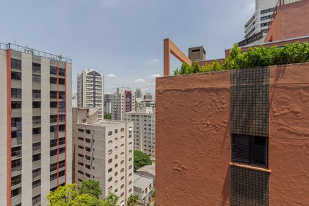 Studio para alugar com 25m², 1 quarto e sem vaga Studio para alugar com 25m², 1 quarto e sem vagaSacada