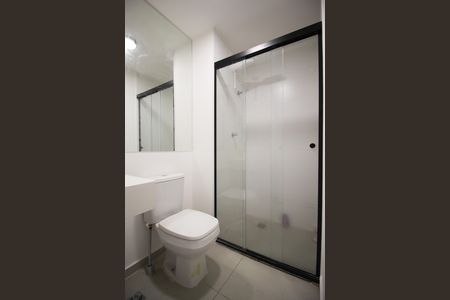 Apartamento para alugar com 25m², 1 quarto e sem vaga Apartamento para alugar com 25m², 1 quarto e sem vagaBanheiro social