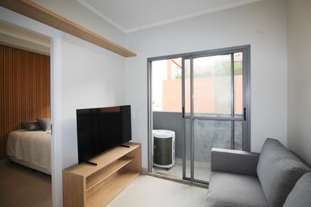 Apartamento para alugar com 25m², 1 quarto e sem vaga Apartamento para alugar com 25m², 1 quarto e sem vagaSala/cozinha