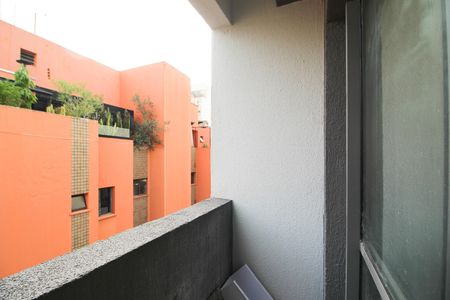 Apartamento para alugar com 25m², 1 quarto e sem vaga Apartamento para alugar com 25m², 1 quarto e sem vagaVaranda