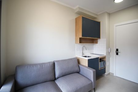 Apartamento para alugar com 25m², 1 quarto e sem vaga Apartamento para alugar com 25m², 1 quarto e sem vagaSala/cozinha