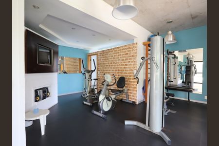 Apartamento à venda com 58m², 2 quartos e 1 vagaÁrea comum - Academia